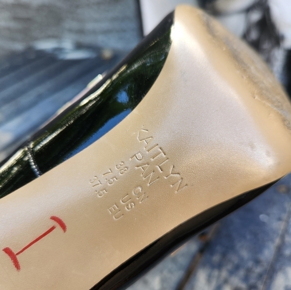 Kaitlyn Pan studded heels - Picture 6 of 7